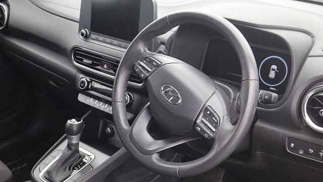 Hyundai KONA 1.6 h-GDi SE Connect SUV 5dr Petrol Hybrid DCT Euro 6 (s/s) (141 ps) Grey