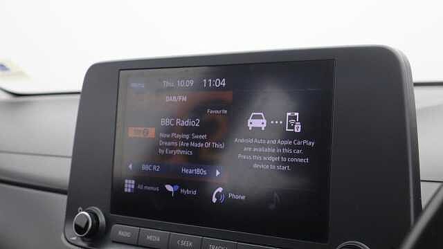 Hyundai KONA 1.6 h-GDi SE Connect SUV 5dr Petrol Hybrid DCT Euro 6 (s/s) (141 ps) Red