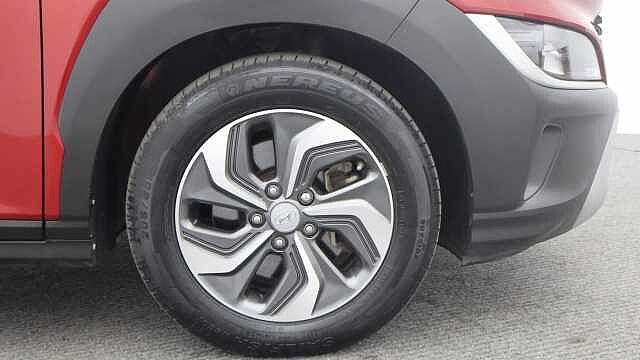 Hyundai KONA 1.6 h-GDi SE Connect SUV 5dr Petrol Hybrid DCT Euro 6 (s/s) (141 ps) Red