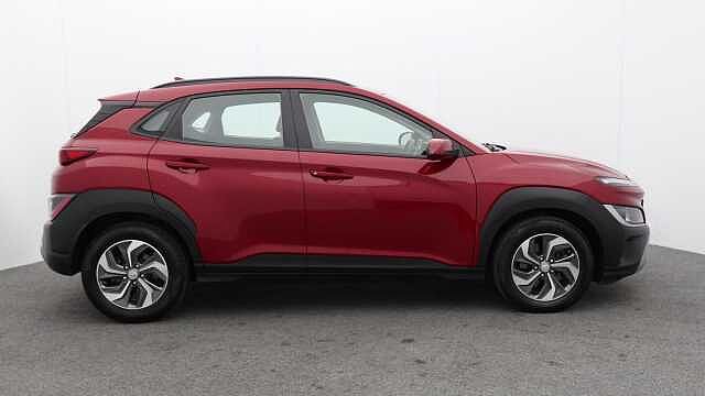 Hyundai KONA 1.6 h-GDi SE Connect SUV 5dr Petrol Hybrid DCT Euro 6 (s/s) (141 ps) Red