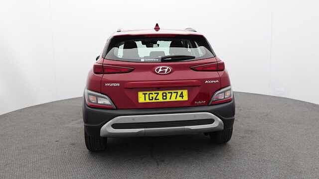 Hyundai KONA 1.6 h-GDi SE Connect SUV 5dr Petrol Hybrid DCT Euro 6 (s/s) (141 ps) Red