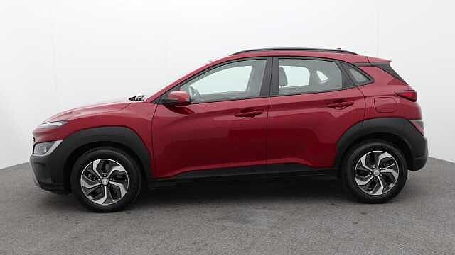 Hyundai KONA 1.6 h-GDi SE Connect SUV 5dr Petrol Hybrid DCT Euro 6 (s/s) (141 ps) Red