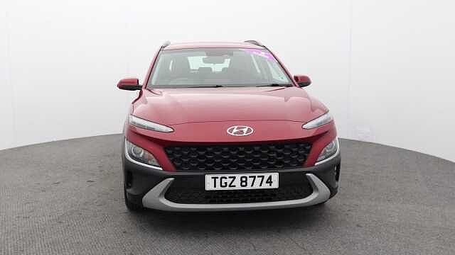 Hyundai KONA 1.6 h-GDi SE Connect SUV 5dr Petrol Hybrid DCT Euro 6 (s/s) (141 ps) Red