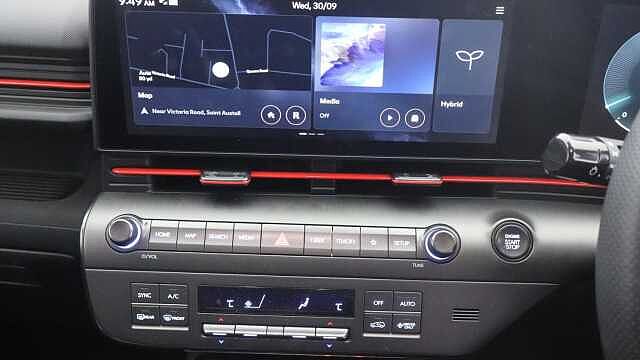 Hyundai KONA 1.6 h-GDi N Line SUV 5dr Petrol Hybrid DCT Euro 6 (s/s) (138 ps) Grey