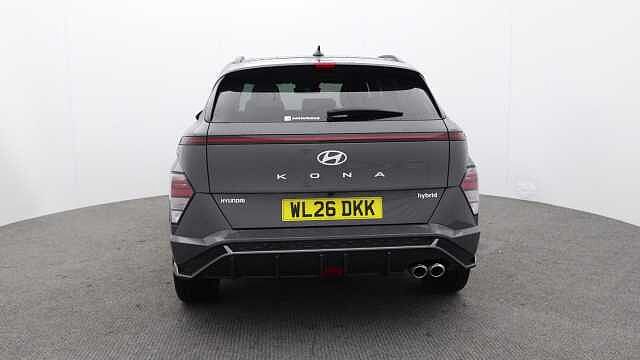 Hyundai KONA 1.6 h-GDi N Line SUV 5dr Petrol Hybrid DCT Euro 6 (s/s) (138 ps) Grey