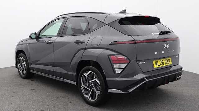 Hyundai KONA 1.6 h-GDi N Line SUV 5dr Petrol Hybrid DCT Euro 6 (s/s) (138 ps) Grey