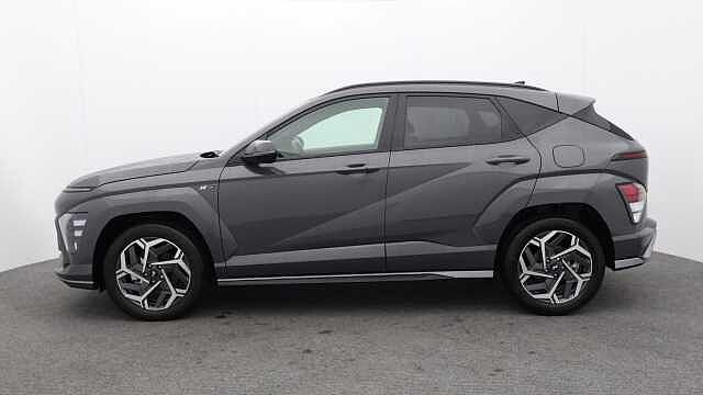 Hyundai KONA 1.6 h-GDi N Line SUV 5dr Petrol Hybrid DCT Euro 6 (s/s) (138 ps) Grey