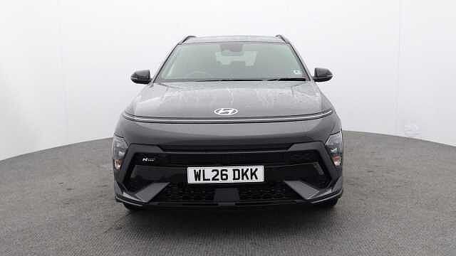 Hyundai KONA 1.6 h-GDi N Line SUV 5dr Petrol Hybrid DCT Euro 6 (s/s) (138 ps) Grey