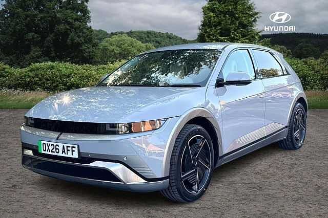 Hyundai IONIQ 5 168kW Ultimate 84 kWh 5dr Auto Grey