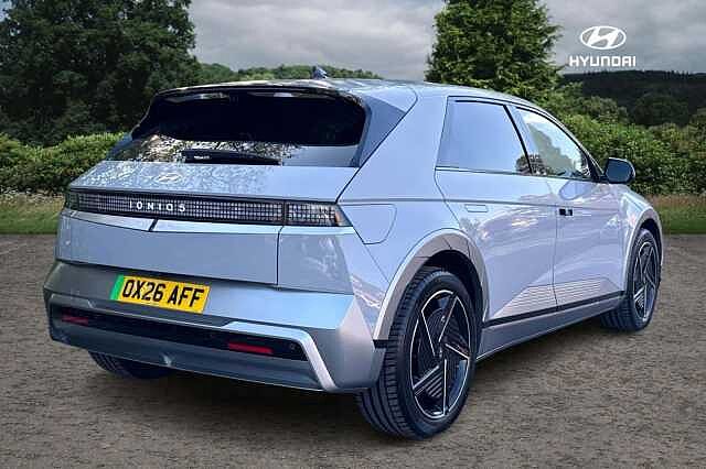 Hyundai IONIQ 5 168kW Ultimate 84 kWh 5dr Auto Grey