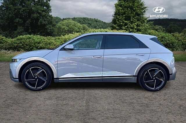 Hyundai IONIQ 5 168kW Ultimate 84 kWh 5dr Auto Grey