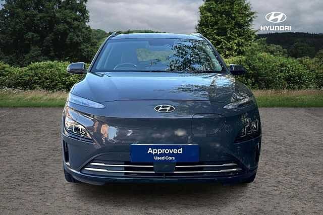 Hyundai KONA 150kW Ultimate 64kWh 5dr Auto Grey