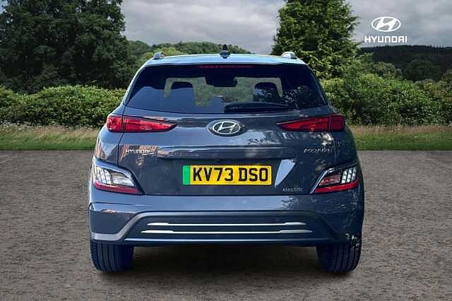 Hyundai KONA 150kW Ultimate 64kWh 5dr Auto Grey