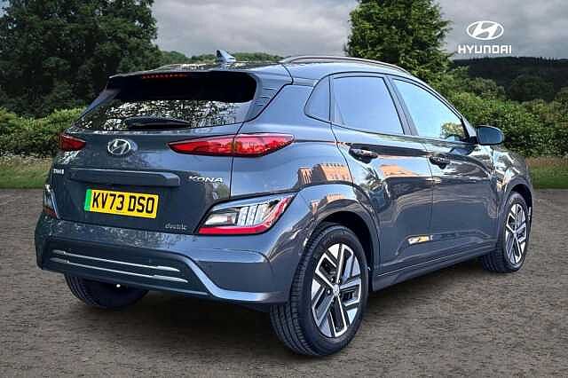 Hyundai KONA 150kW Ultimate 64kWh 5dr Auto Grey