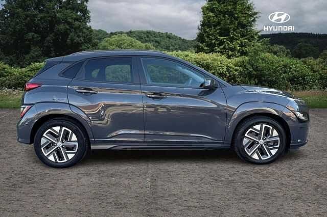 Hyundai KONA 150kW Ultimate 64kWh 5dr Auto Grey