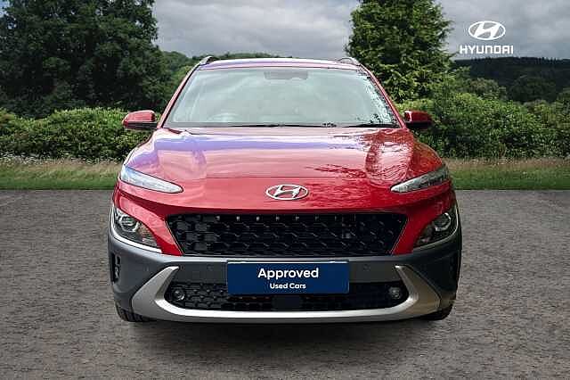 Hyundai KONA 1.6 GDi Hybrid Premium 5dr DCT Red