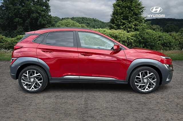 Hyundai KONA 1.6 GDi Hybrid Premium 5dr DCT Red