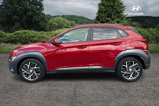 Hyundai KONA 1.6 GDi Hybrid Premium 5dr DCT Red