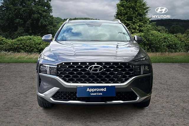 Hyundai SANTA FE 1.6 TGDi Hybrid Ultimate 5dr 4WD Auto Grey