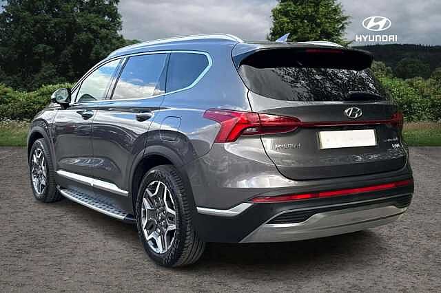 Hyundai SANTA FE 1.6 TGDi Hybrid Ultimate 5dr 4WD Auto Grey