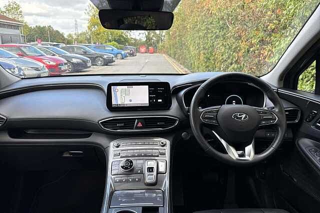 Hyundai SANTA FE 1.6 TGDi Hybrid Ultimate 5dr 4WD Auto Grey