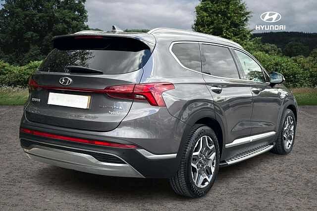 Hyundai SANTA FE 1.6 TGDi Hybrid Ultimate 5dr 4WD Auto Grey