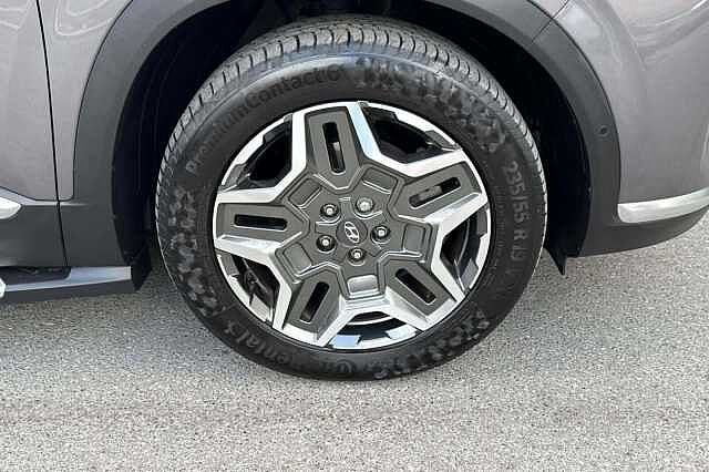Hyundai SANTA FE 1.6 TGDi Hybrid Ultimate 5dr 4WD Auto Grey