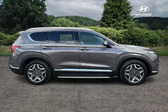 Hyundai SANTA FE 1.6 TGDi Hybrid Ultimate 5dr 4WD Auto Grey