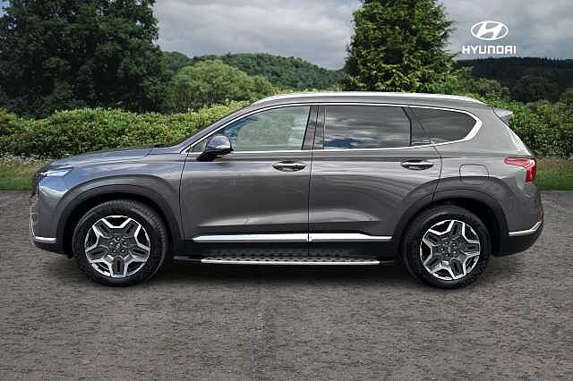 Hyundai SANTA FE 1.6 TGDi Hybrid Ultimate 5dr 4WD Auto Grey