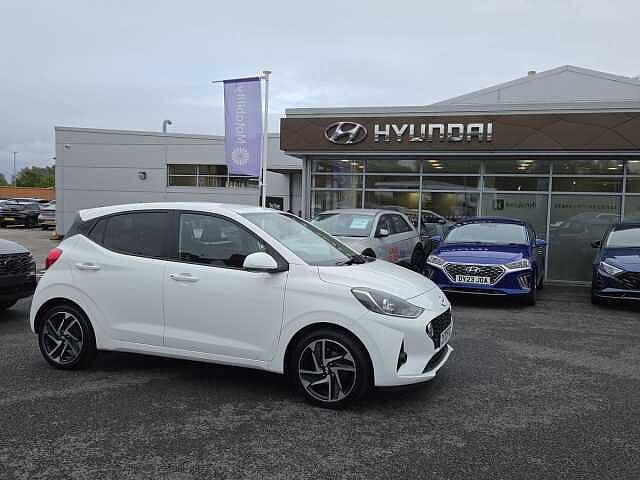 Hyundai I10 1.2 MPi Premium 5dr White