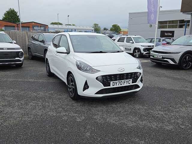 Hyundai I10 1.2 MPi Premium 5dr White