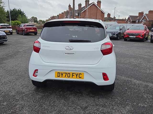 Hyundai I10 1.2 MPi Premium 5dr White