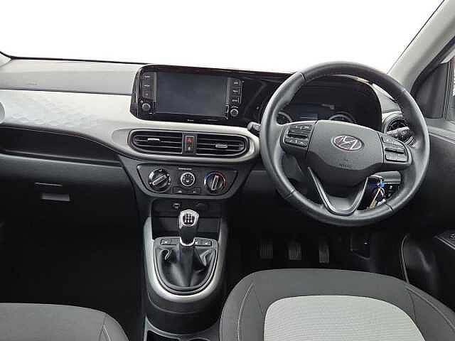 Hyundai I10 1.2 MPi Premium 5dr White