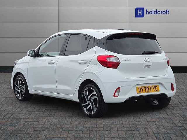 Hyundai I10 1.2 MPi Premium 5dr White