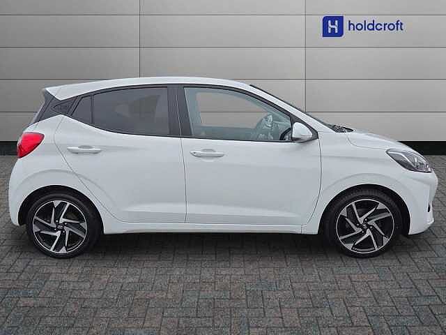 Hyundai I10 1.2 MPi Premium 5dr White