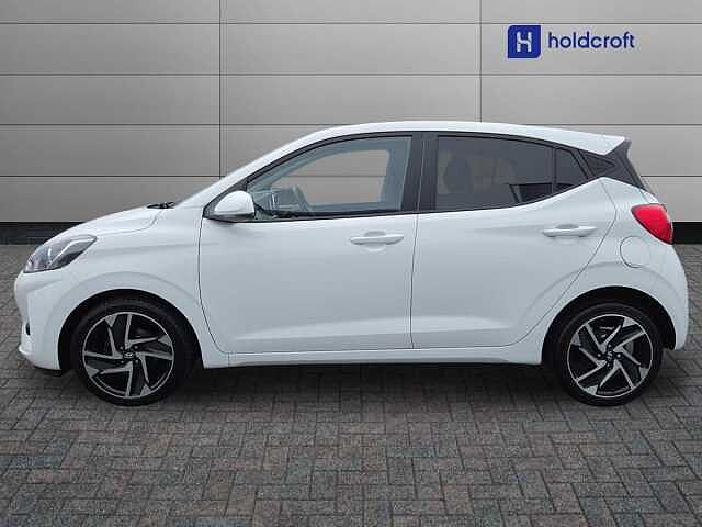 Hyundai I10 1.2 MPi Premium 5dr White