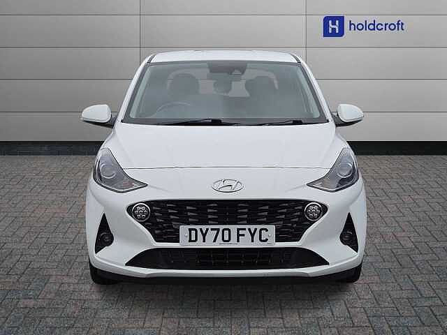 Hyundai I10 1.2 MPi Premium 5dr White