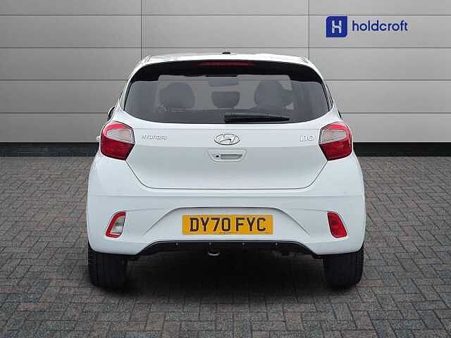 Hyundai I10 1.2 MPi Premium 5dr White