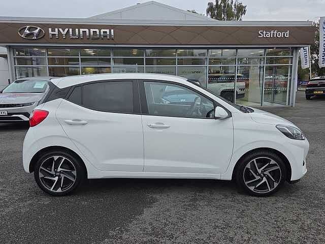 Hyundai I10 1.2 MPi Premium 5dr White
