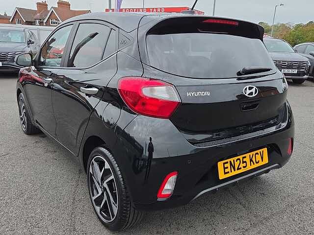 Hyundai I10 1.2 [79] Premium 5dr Auto [Nav] Black