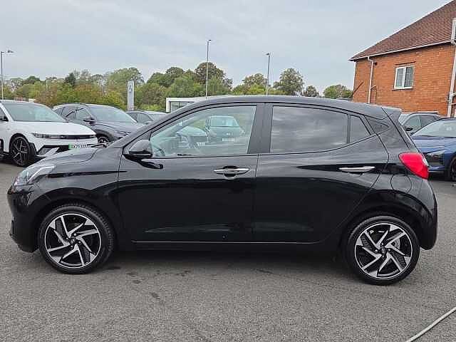 Hyundai I10 1.2 [79] Premium 5dr Auto [Nav] Black