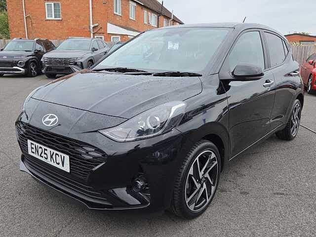 Hyundai I10 1.2 [79] Premium 5dr Auto [Nav] Black