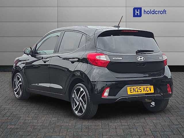 Hyundai I10 1.2 [79] Premium 5dr Auto [Nav] Black