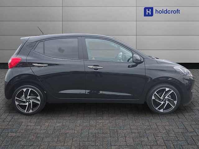 Hyundai I10 1.2 [79] Premium 5dr Auto [Nav] Black