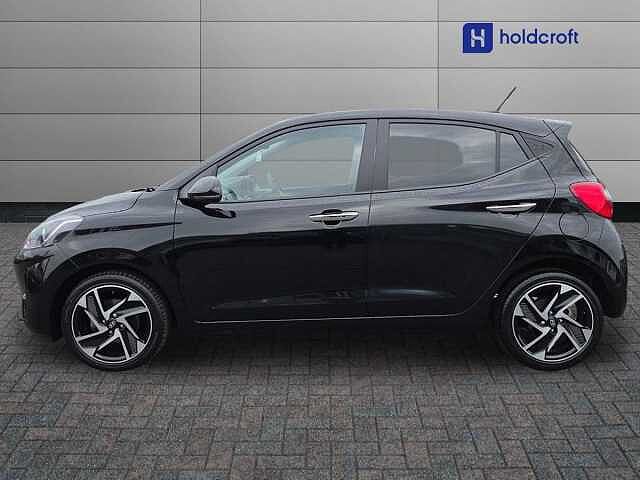 Hyundai I10 1.2 [79] Premium 5dr Auto [Nav] Black