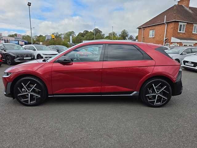 Hyundai IONIQ 5 239kW N Line 84 kWh 5dr AWD Auto Red