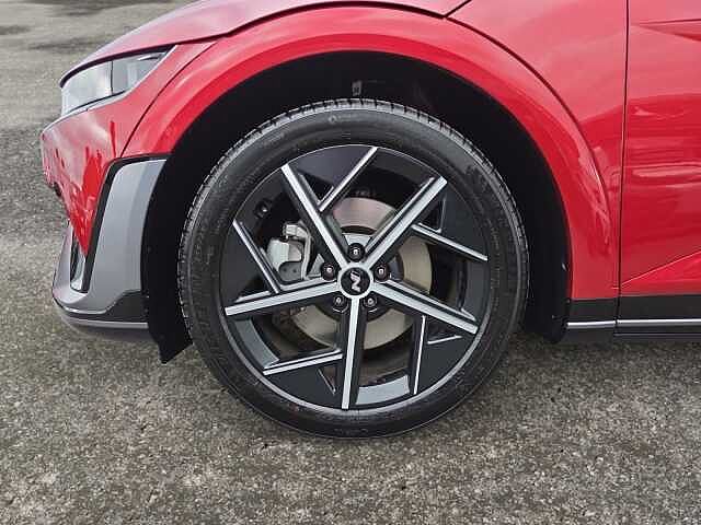 Hyundai IONIQ 5 239kW N Line 84 kWh 5dr AWD Auto Red