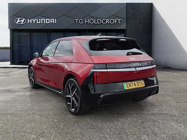 Hyundai IONIQ 5 239kW N Line 84 kWh 5dr AWD Auto Red