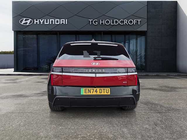 Hyundai IONIQ 5 239kW N Line 84 kWh 5dr AWD Auto Red