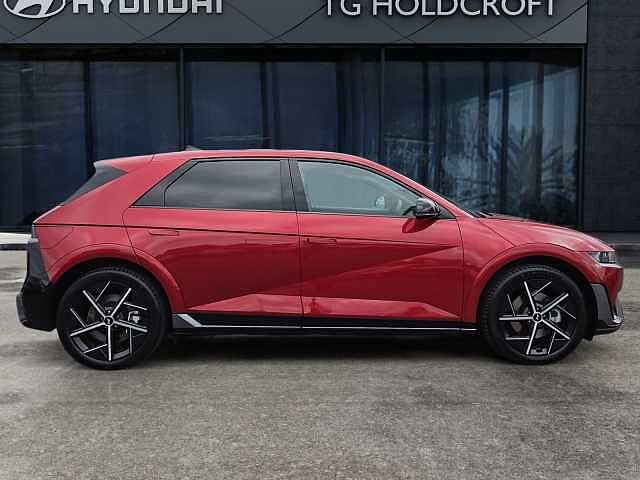Hyundai IONIQ 5 239kW N Line 84 kWh 5dr AWD Auto Red